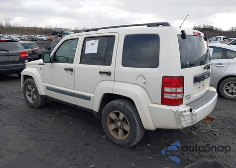 2008 Jeep Liberty Sport from USA, damaged, VIN 1J8GN28K18W182438